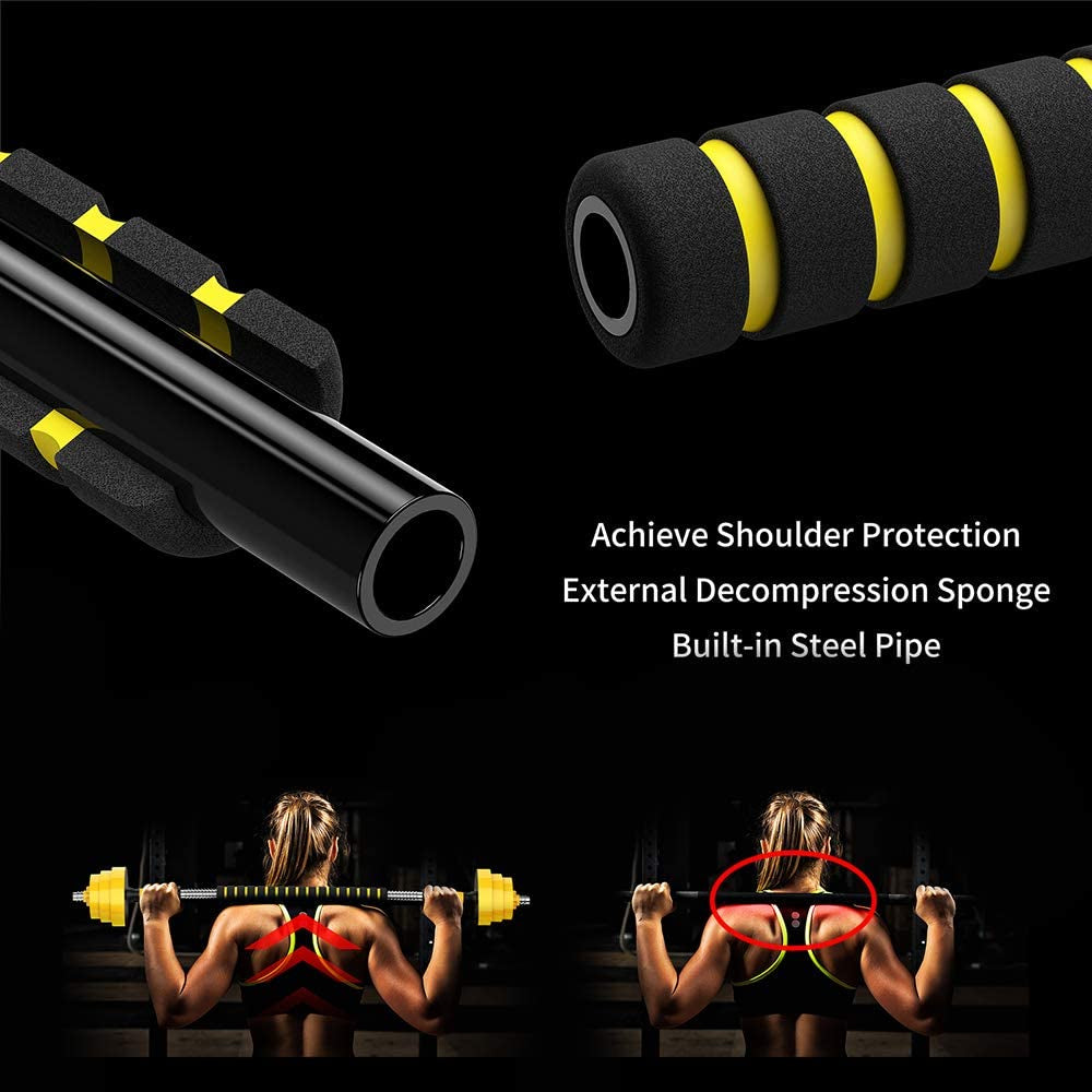 66Lbs Adjustable Dumbbell Barbell Kettlebell, Free Weights 3-In-1 Dumbbell Barbell Kettlebell Set, Non-Slip Hand Dumbbell for Home, Gym, Office